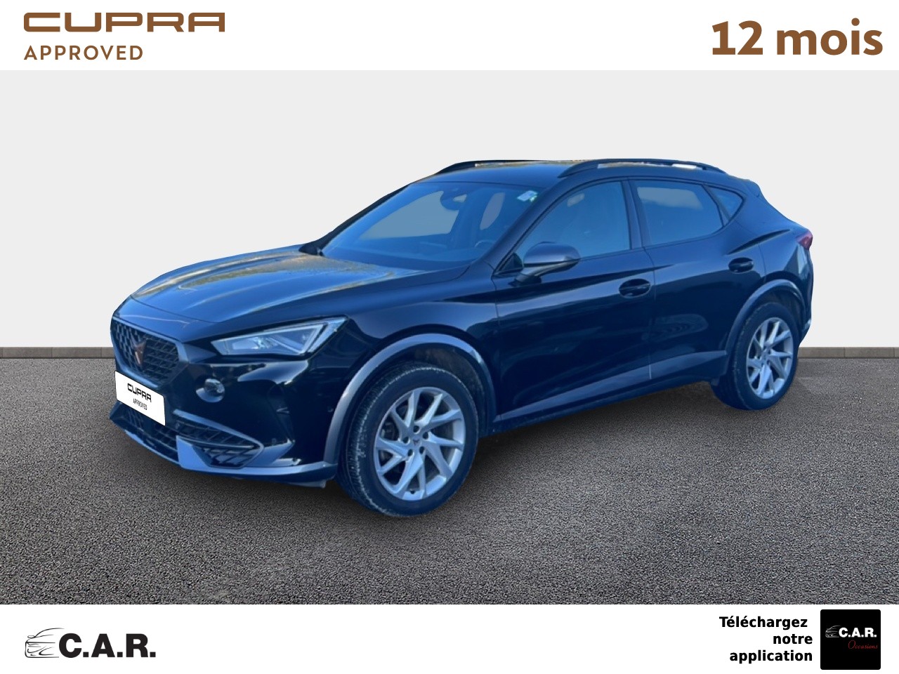 Occasion CUPRA Formentor 2.0 TDI 150 ch DSG7 4Drive