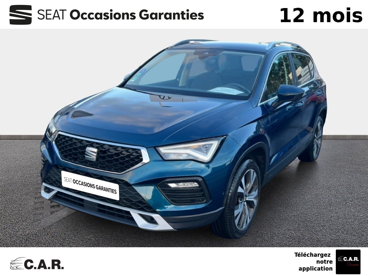 Occasion SEAT Ateca 1.0 TSI 110 ch Start/Stop