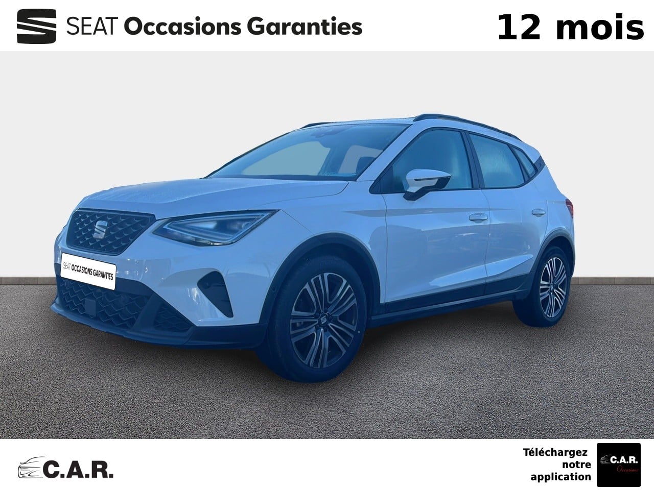 SEAT ARONA occasion Saintes