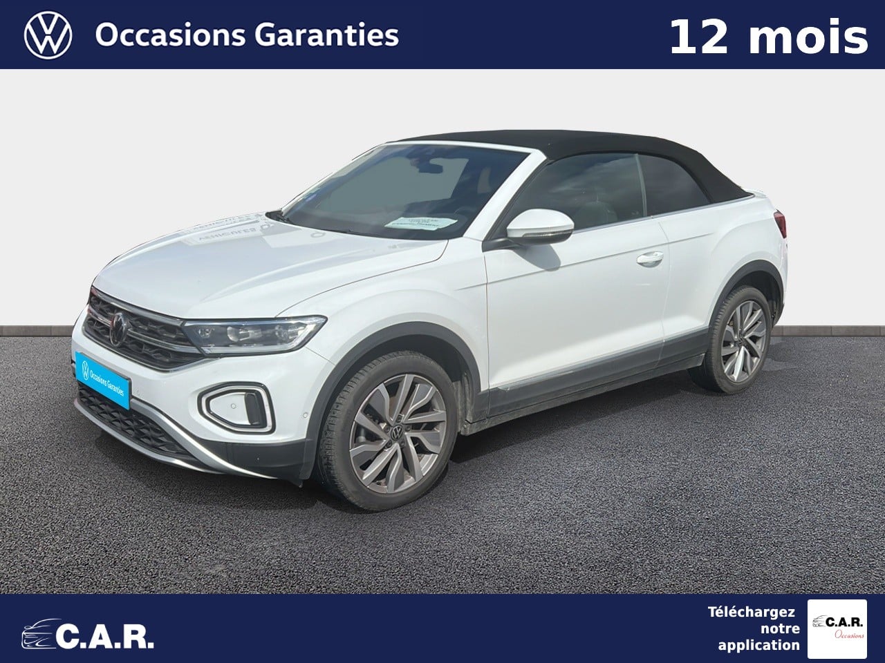 VOLKSWAGEN T-ROC occasion Saintes