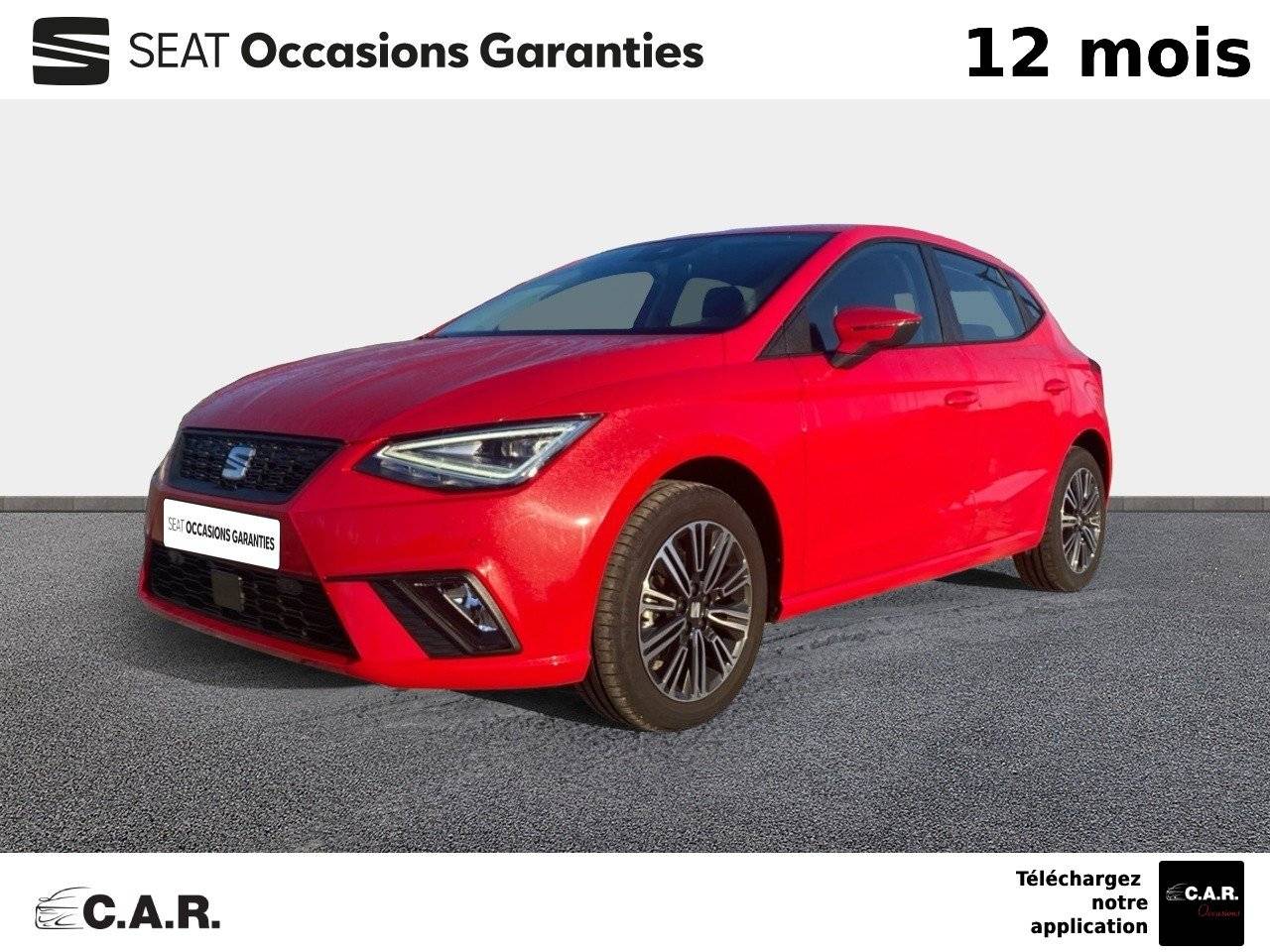 SEAT IBIZA occasion Saintes