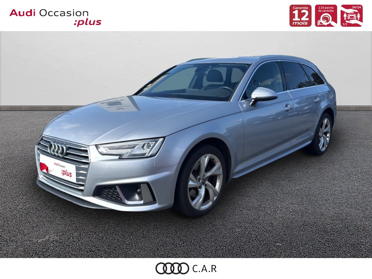 Occasion AUDI A4 Avant 35 TDI 150 S tronic 7