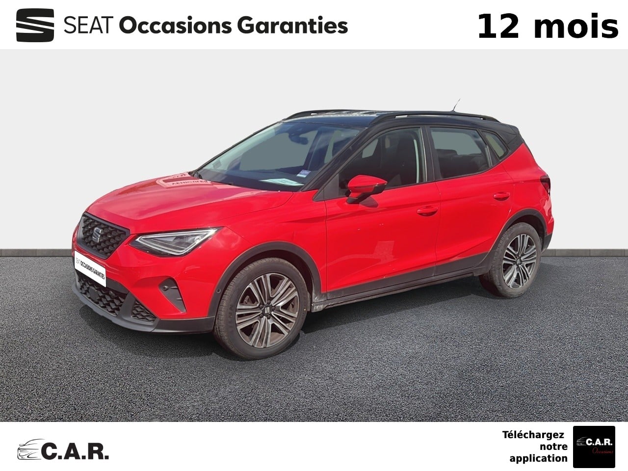 SEAT ARONA occasion Saintes