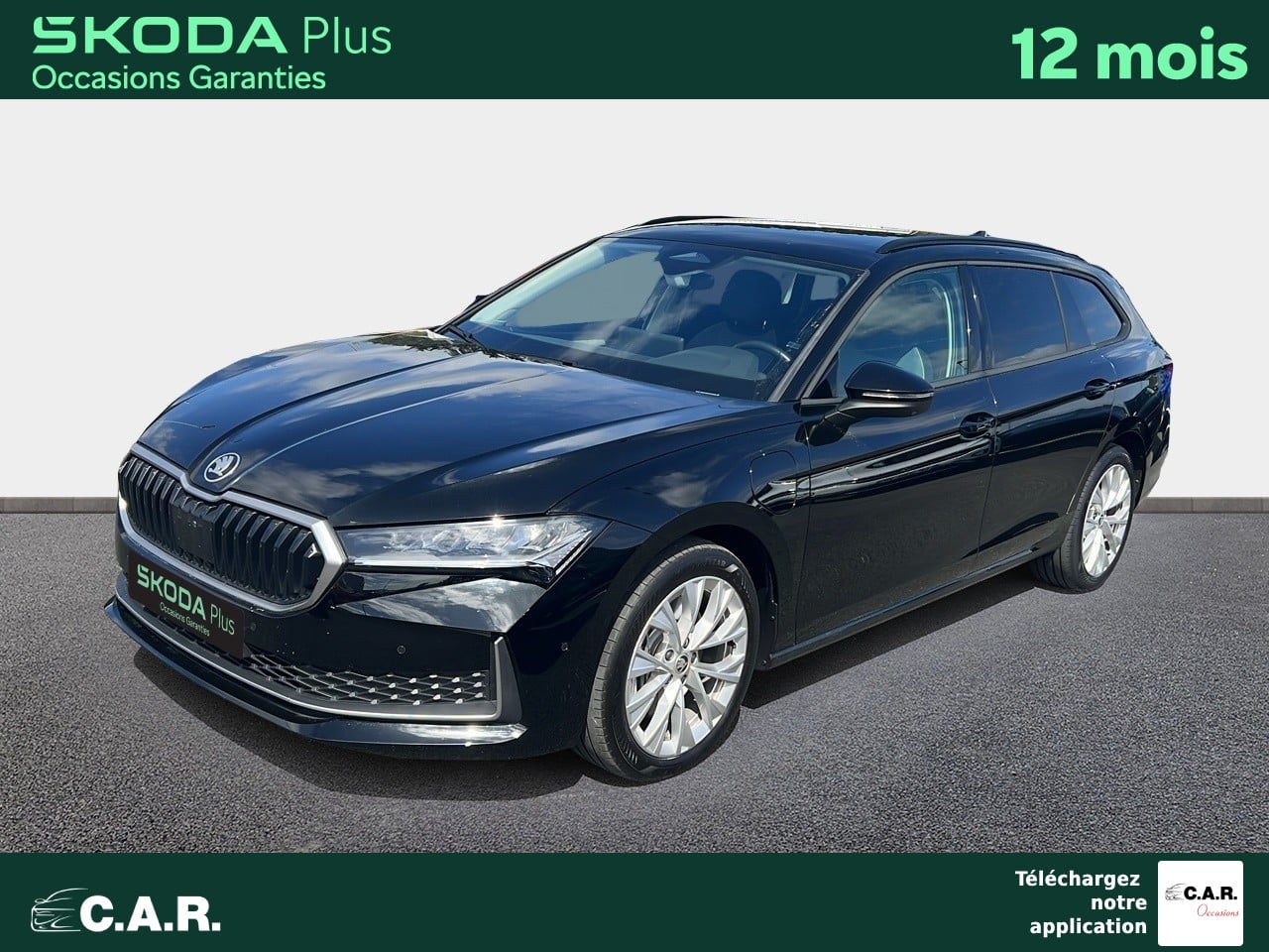 Occasion SKODA Superb Combi 1.5 TSI 204 ch Hybride Rechargeable PHEV DSG6