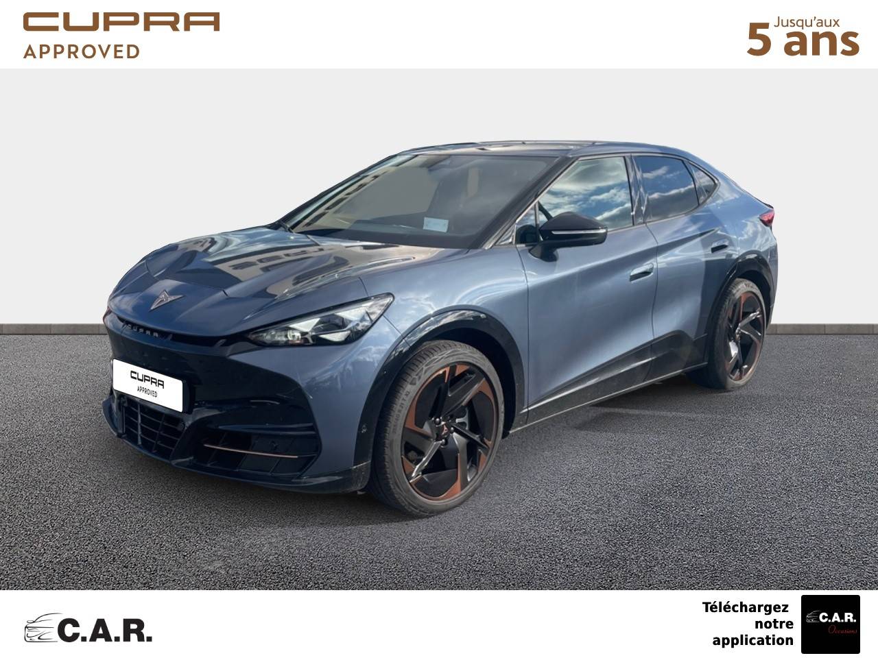 Occasion CUPRA Tavascan 340 ch 4Drive