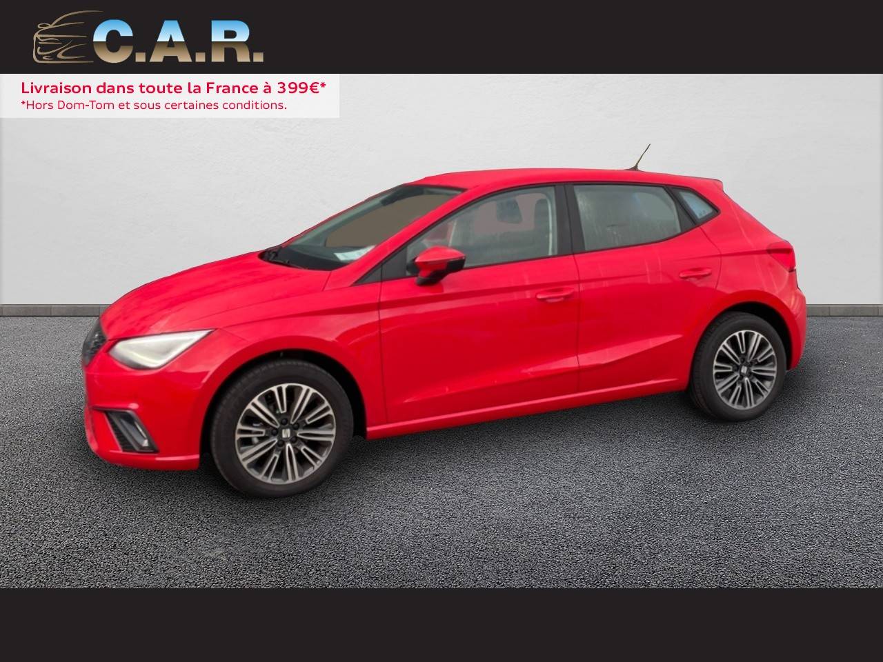 Occasion SEAT Ibiza 1.0 MPI 80 ch S/S BVM5