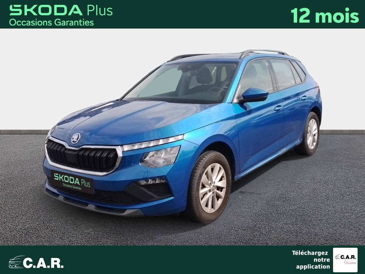 SKODA KAMIQ occasion Saintes