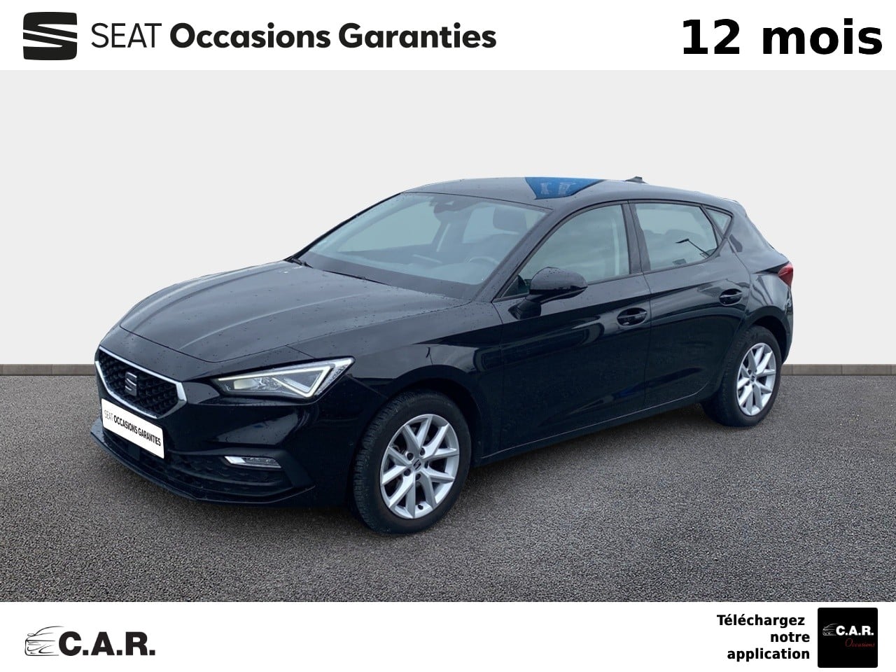Occasion SEAT Leon 2.0 TDI 150 DSG7