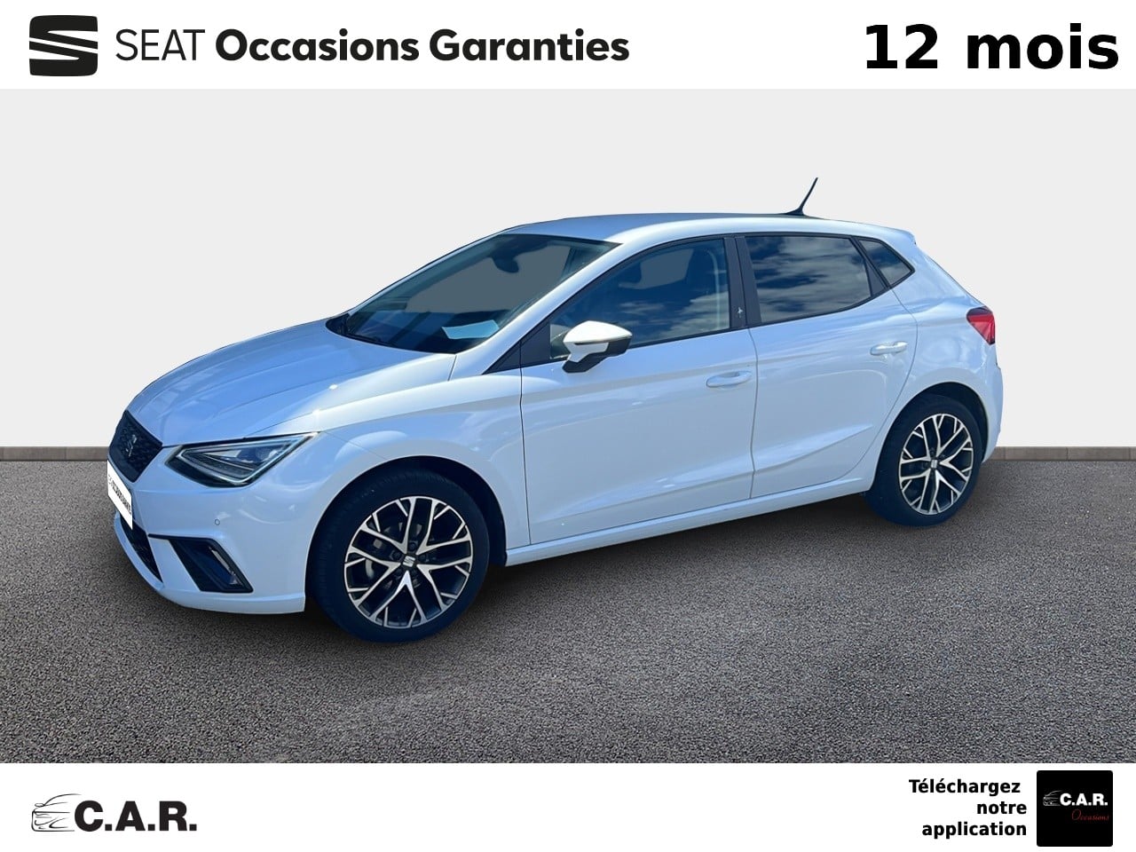 SEAT IBIZA occasion Saintes