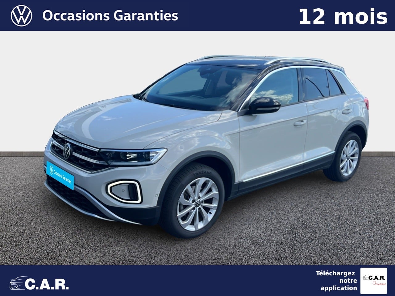 VOLKSWAGEN T-ROC occasion Saintes