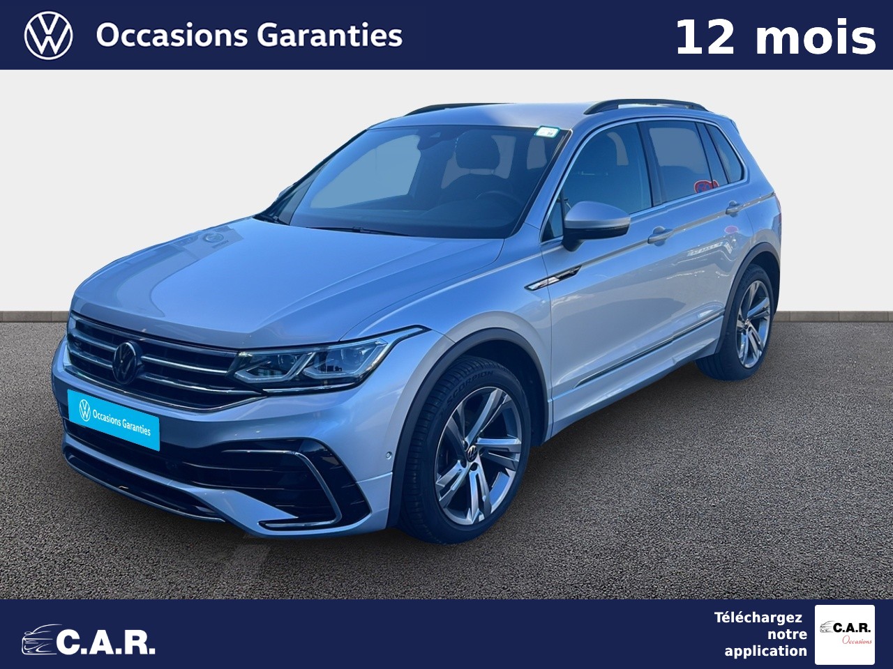 VOLKSWAGEN TIGUAN occasion Saintes