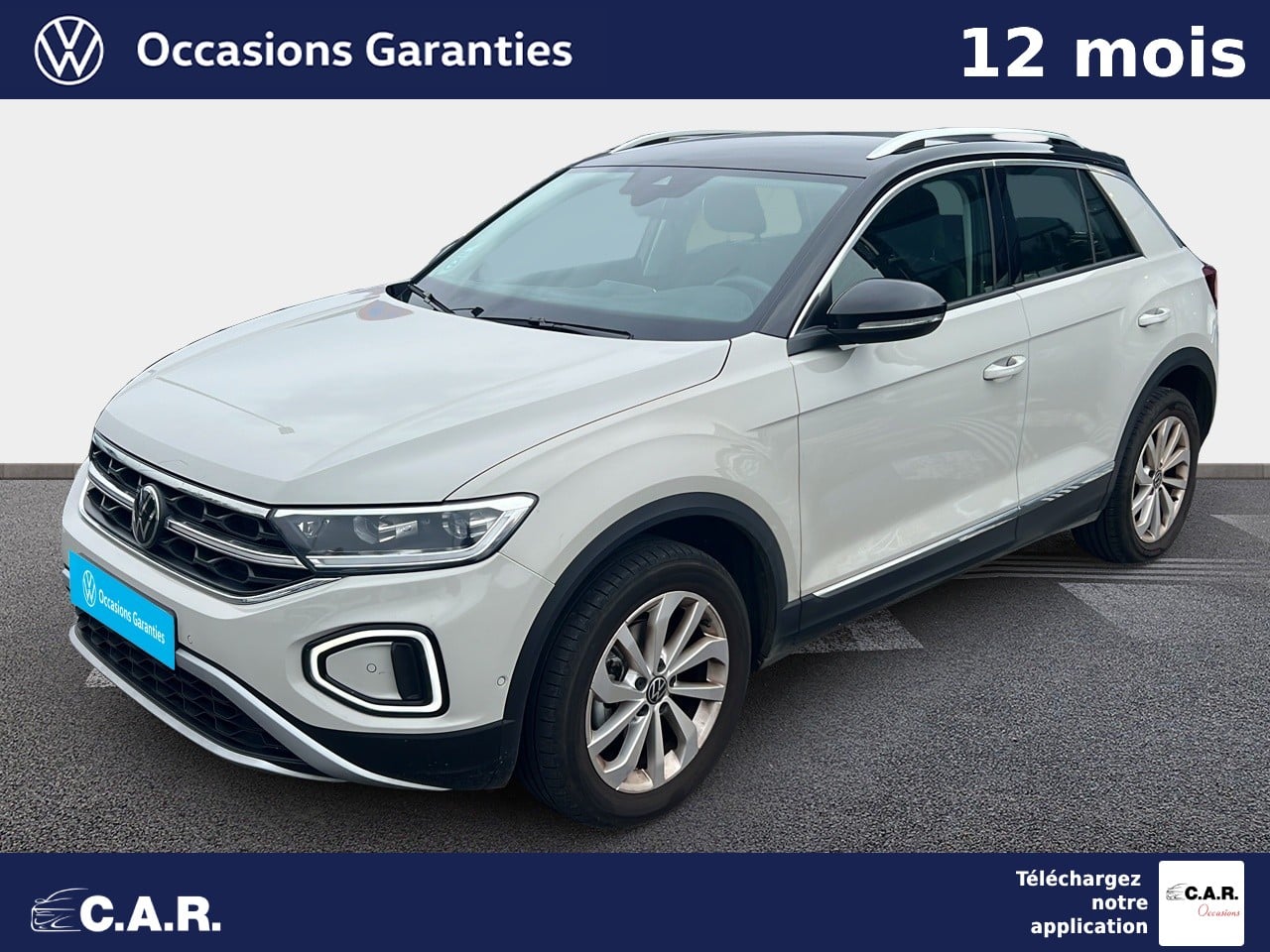 VOLKSWAGEN T-ROC occasion Saintes