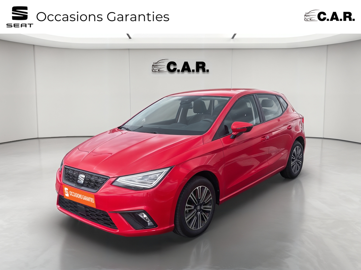 Occasion SEAT Ibiza 1.0 MPI 80 ch S/S BVM5