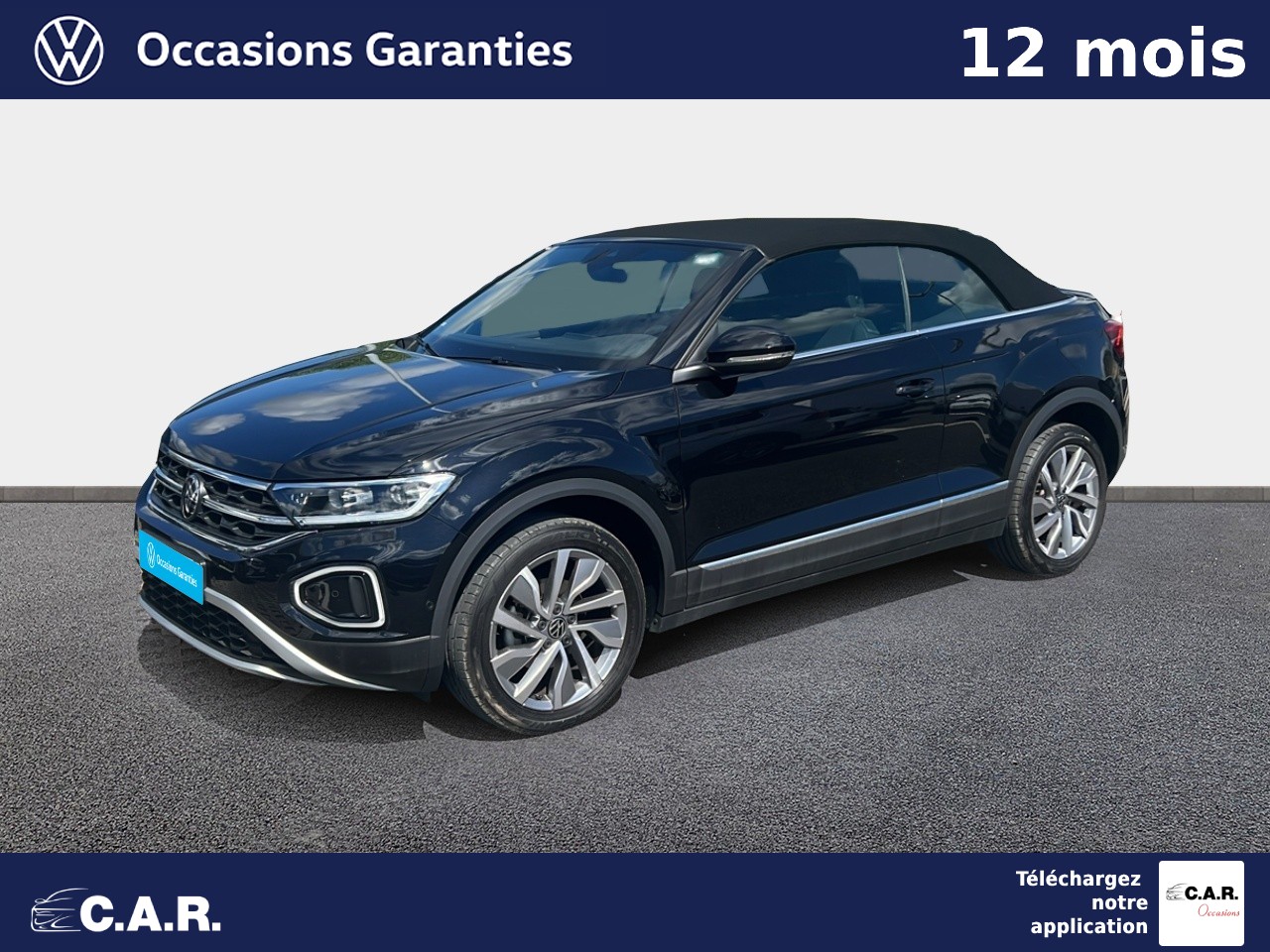VOLKSWAGEN T-ROC occasion Saintes