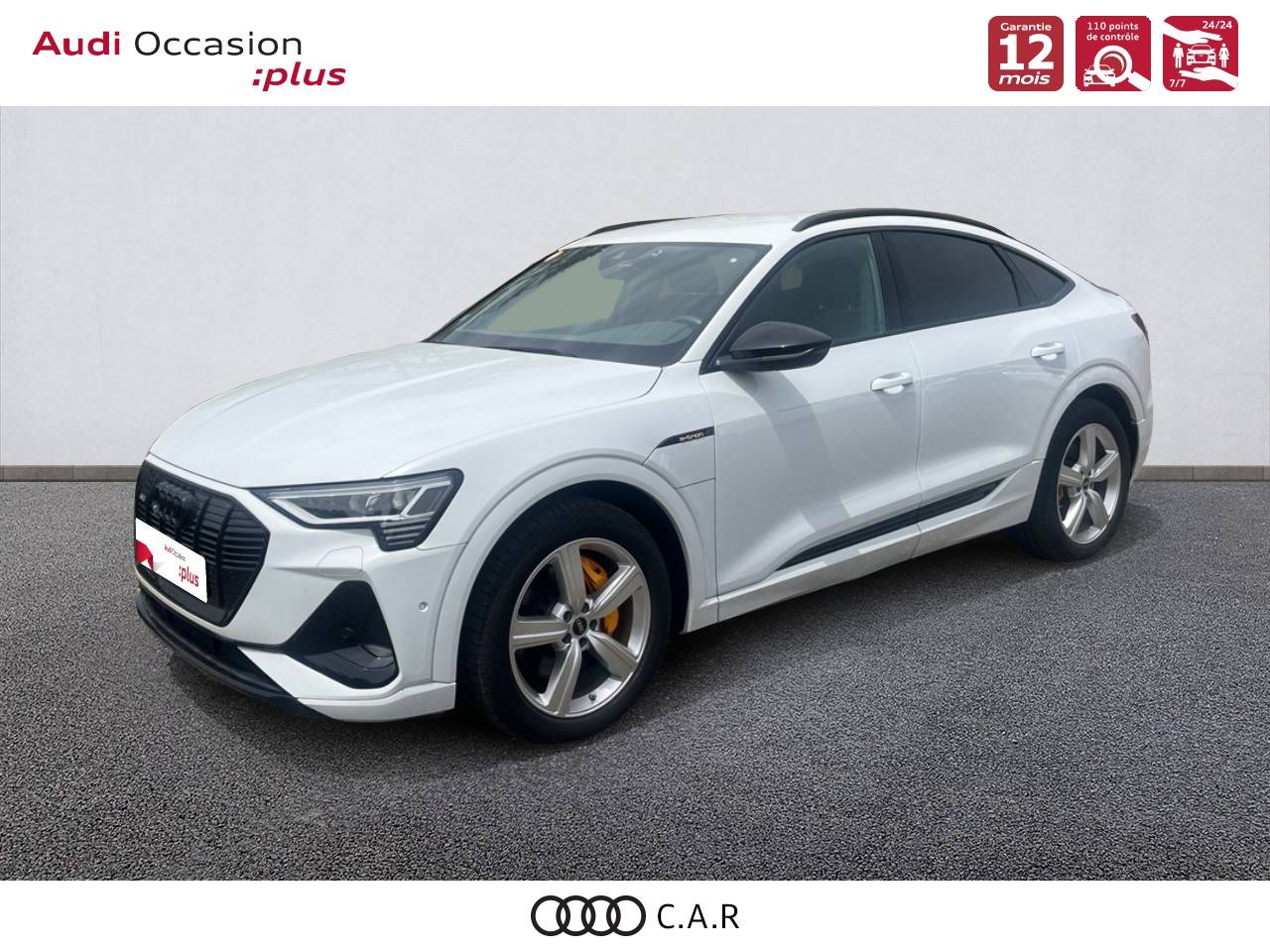 Occasion AUDI e-tron Sportback 50 quattro 313 ch