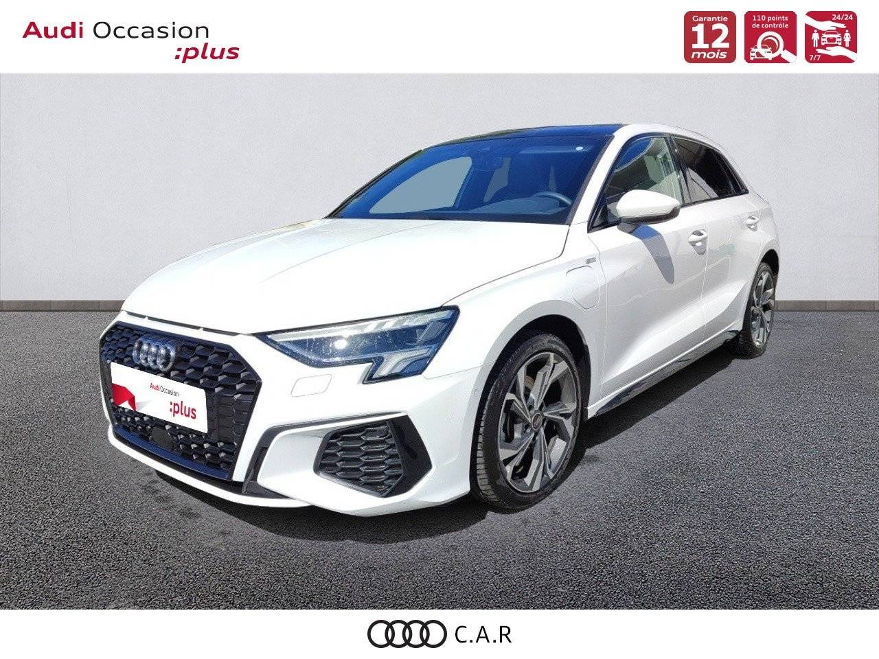 Occasion AUDI A3 Sportback 40 TFSIe 204 S tronic 6 S Line