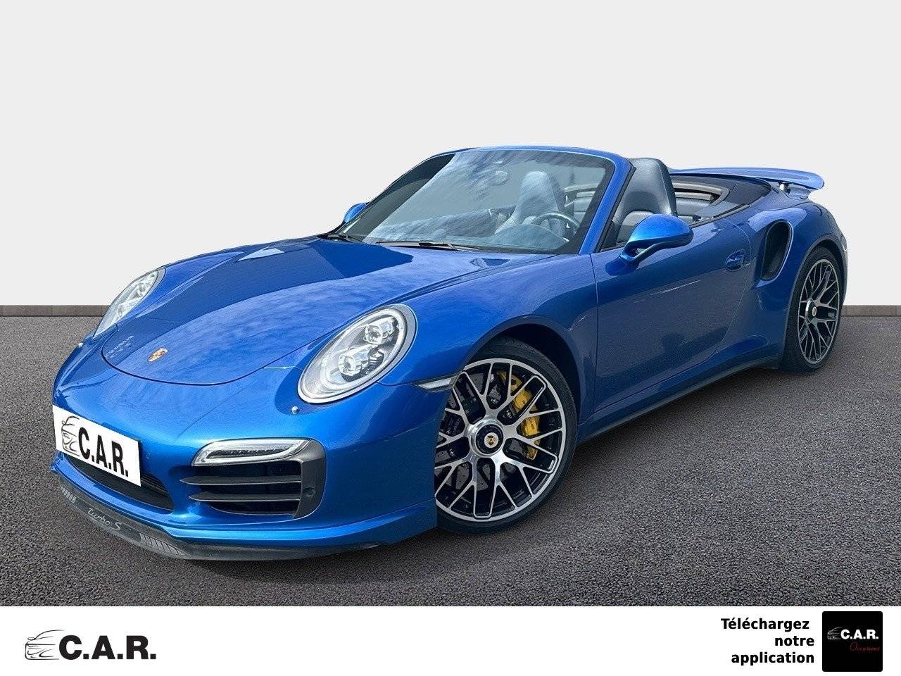 Occasion PORSCHE 911 Cabriolet 3.8i Turbo S 560