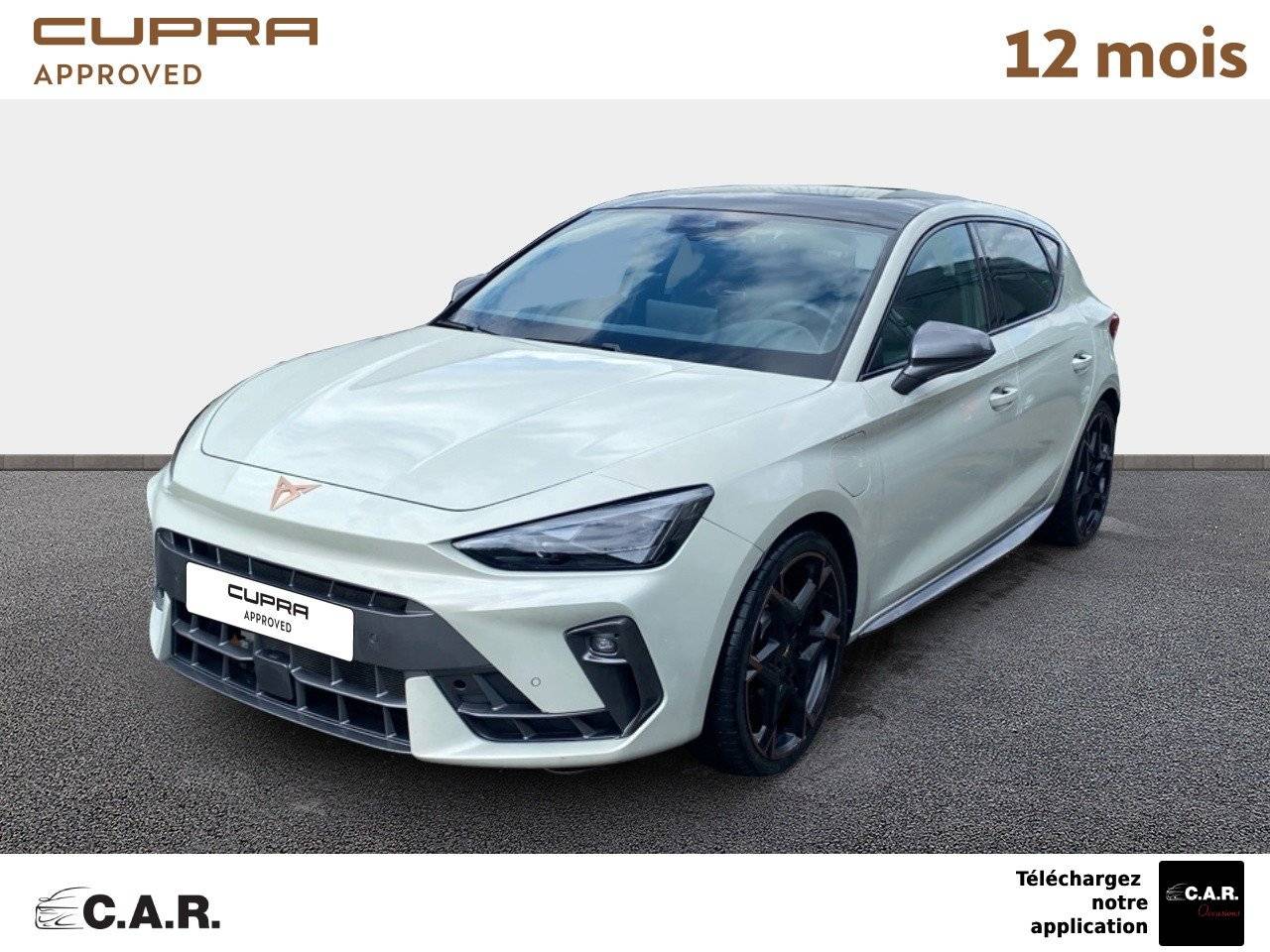 Occasion CUPRA Leon eHybrid 272 ch DSG6