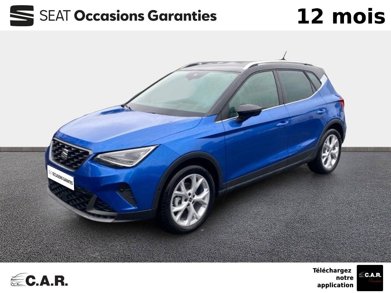 Occasion SEAT Arona 1.0 TSI 115 ch Start/Stop DSG7