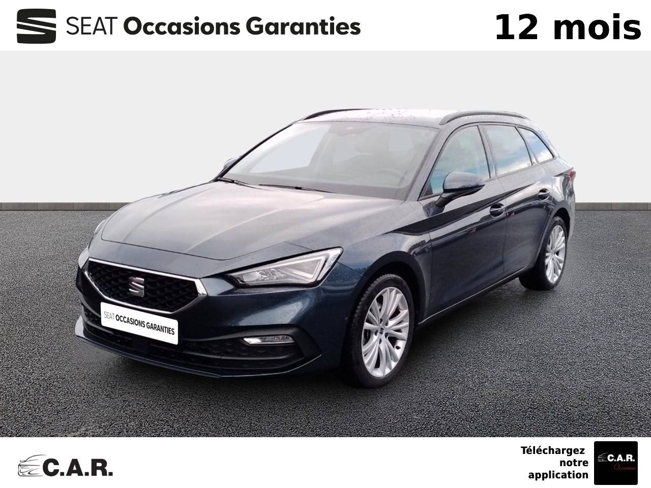 Occasion SEAT Leon Sportstourer 1.0 eTSI 110 DSG7