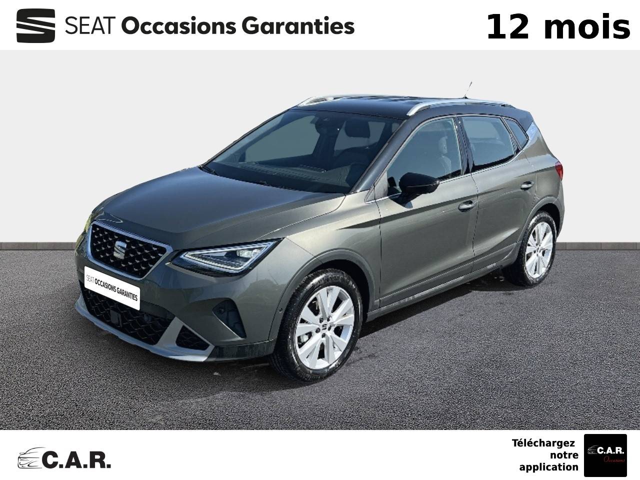 SEAT ARONA occasion