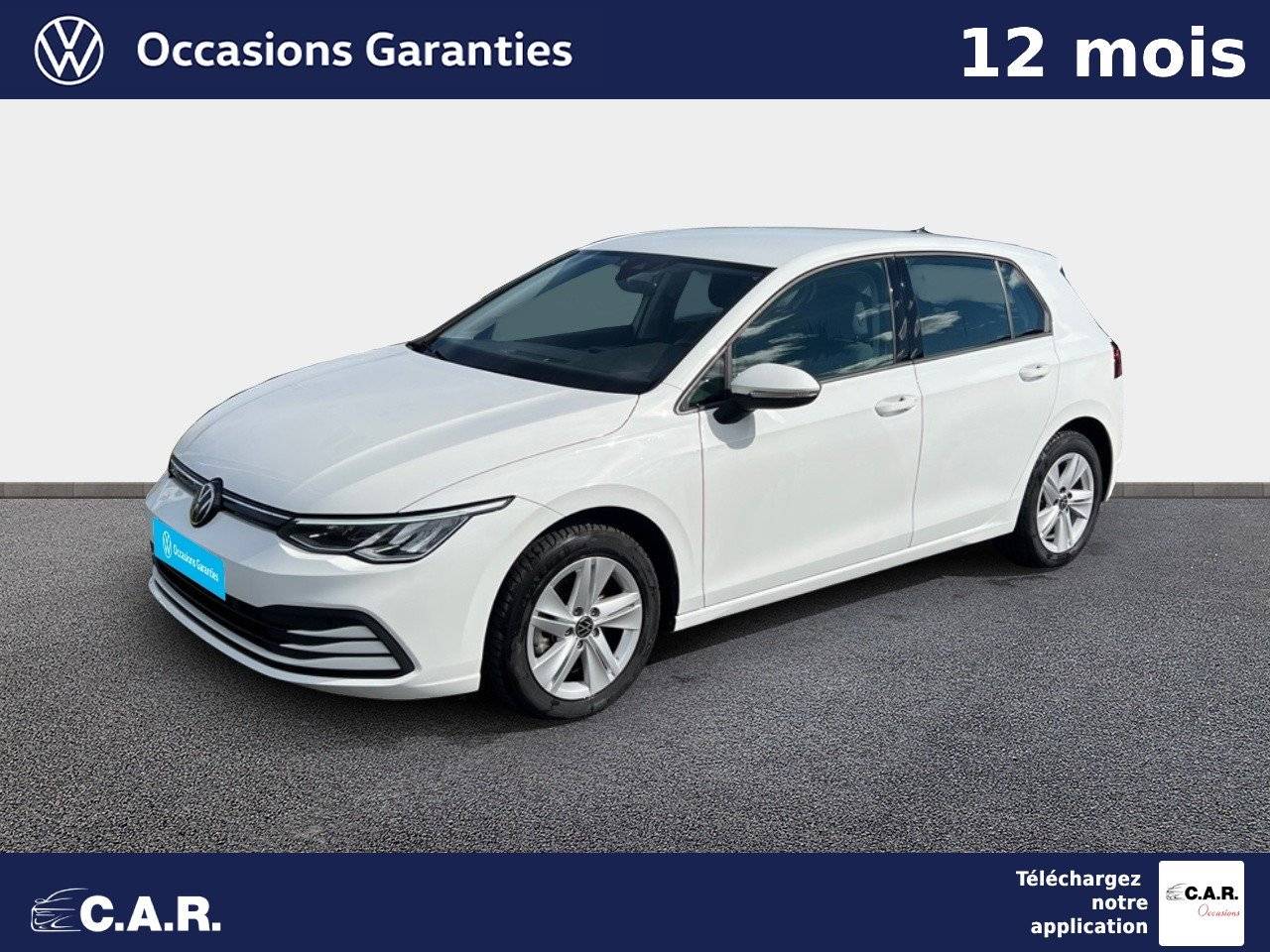 Occasion VOLKSWAGEN Golf 2.0 TDI SCR 150 DSG7 Life Plus