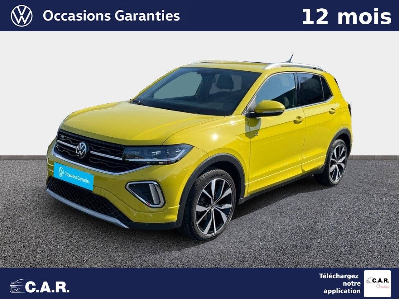 Occasion VOLKSWAGEN T-Cross 1.0 TSI 115 Start/Stop DSG7 R-Line