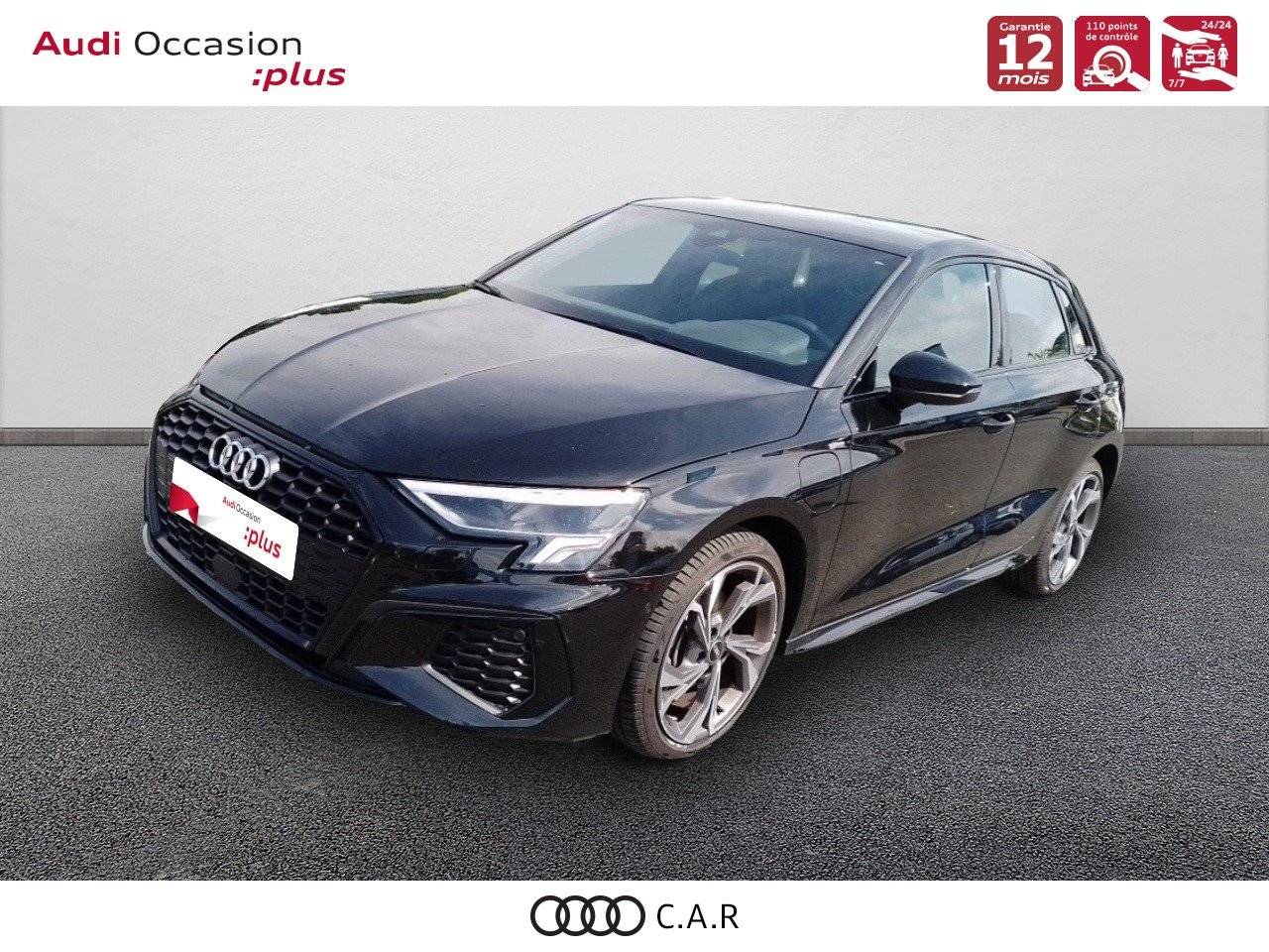 Occasion AUDI A3 Sportback 40 TFSIe 204 S tronic 6 S Line