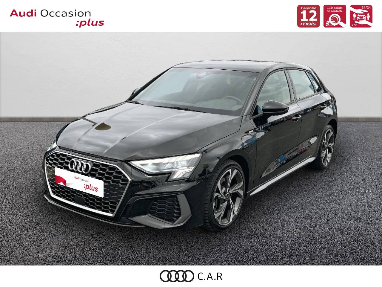 Occasion AUDI A3 Sportback 40 TFSIe 204 S tronic 6 S Line