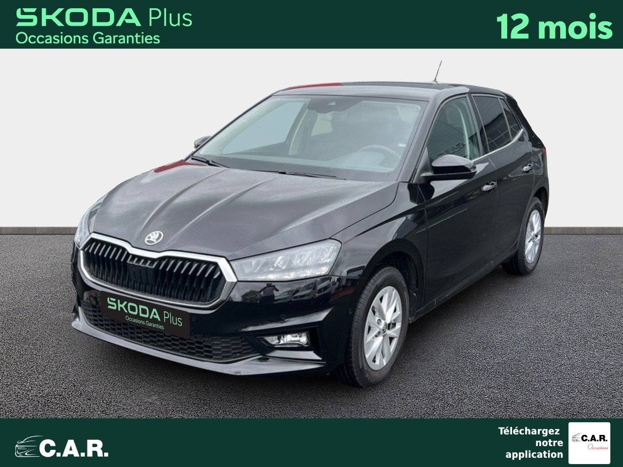 SKODA FABIA occasion