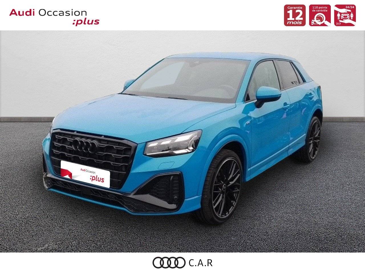 Occasion AUDI Q2 30 TDI 116 S tronic 7