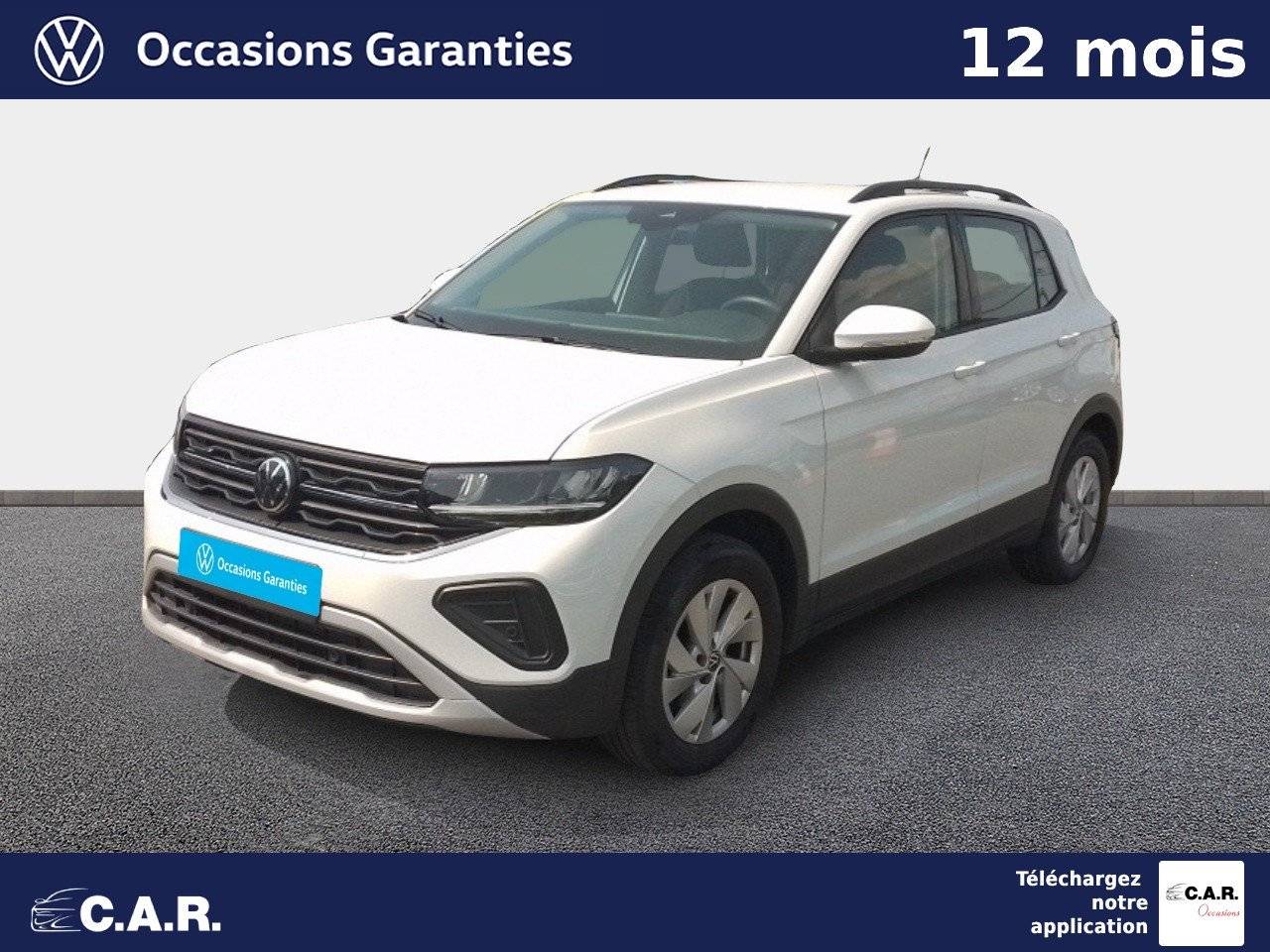 Occasion VOLKSWAGEN T-Cross 1.0 TSI 95 Start/Stop BVM5 Life