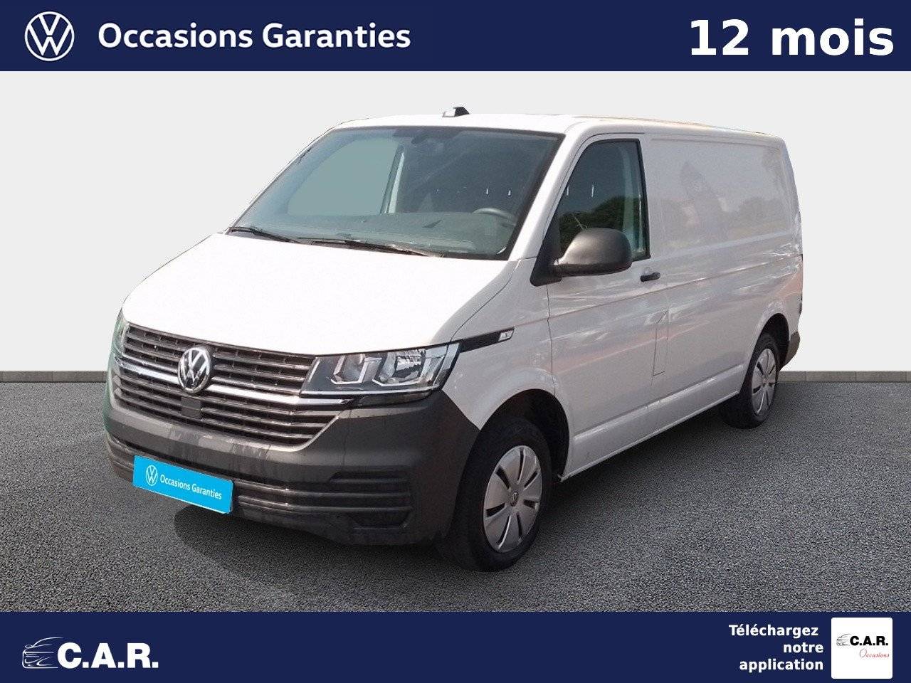 Occasion VOLKSWAGEN TRANSPORTER 6.1 VAN L1H1 2.0 TDI 150 DSG7