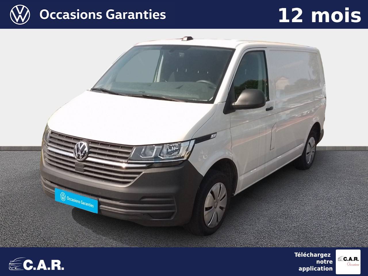 Occasion VOLKSWAGEN TRANSPORTER 6.1 VAN L1H1 2.0 TDI 150 DSG7
