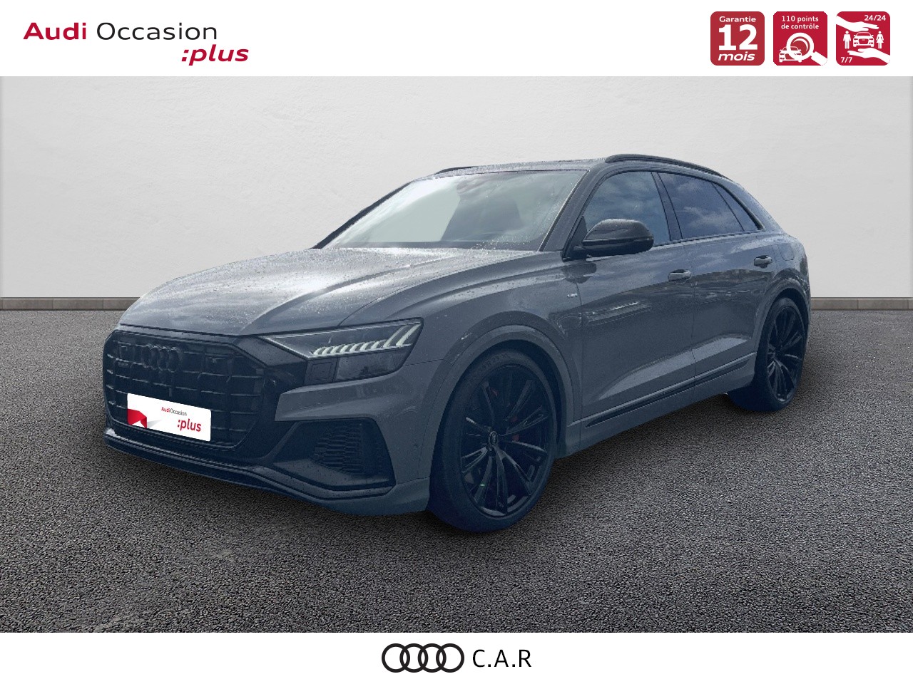 Occasion AUDI Q8 60 TFSI e 462 Tiptronic 8 Quattro