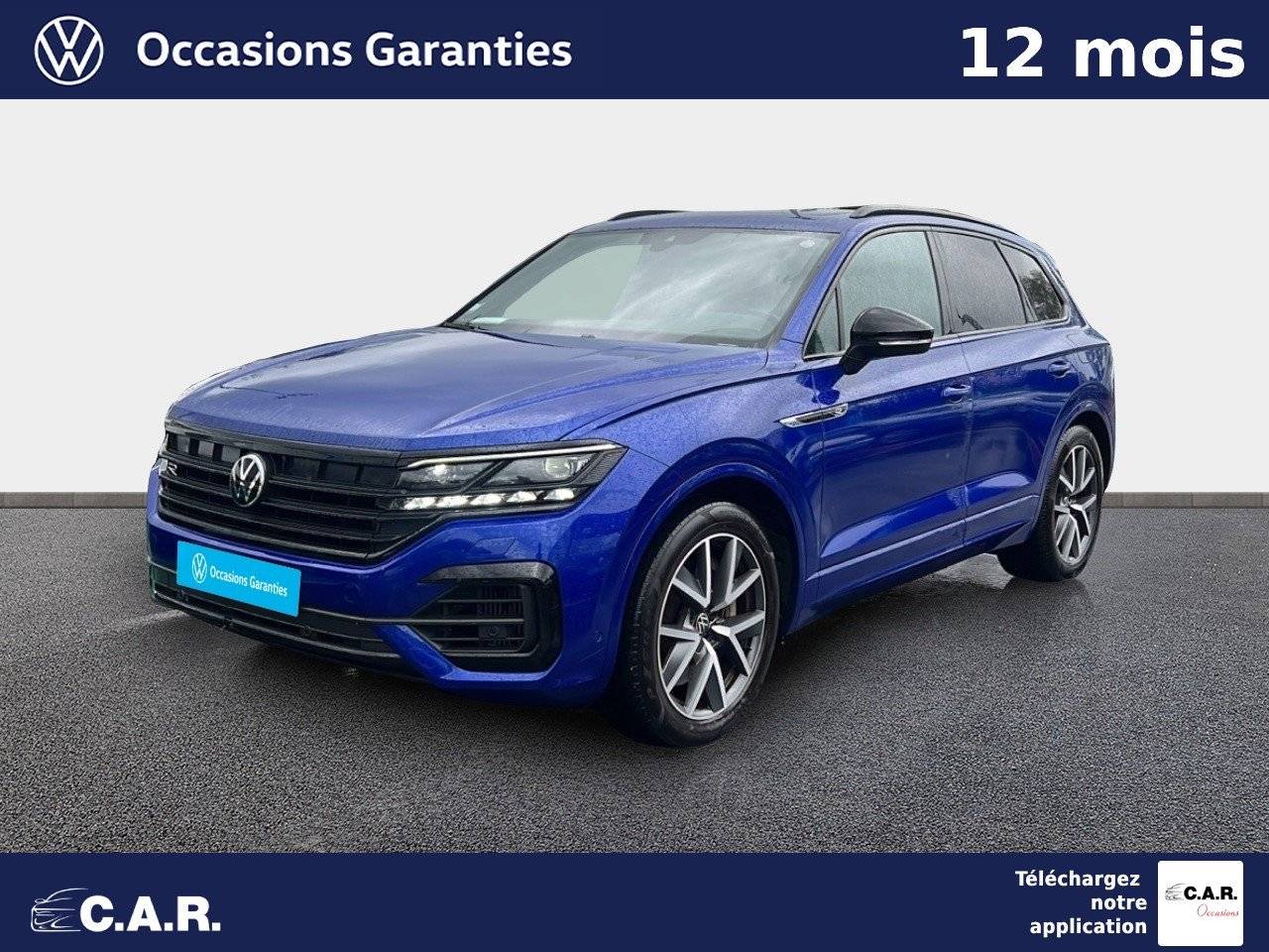Occasion VOLKSWAGEN Touareg 3.0 TSI eHybrid 462 ch Tiptronic 8 4Motion