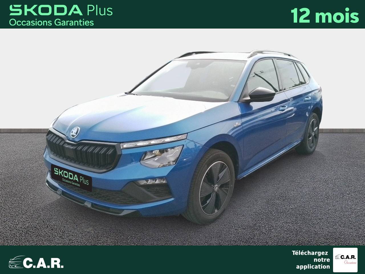 SKODA KAMIQ occasion