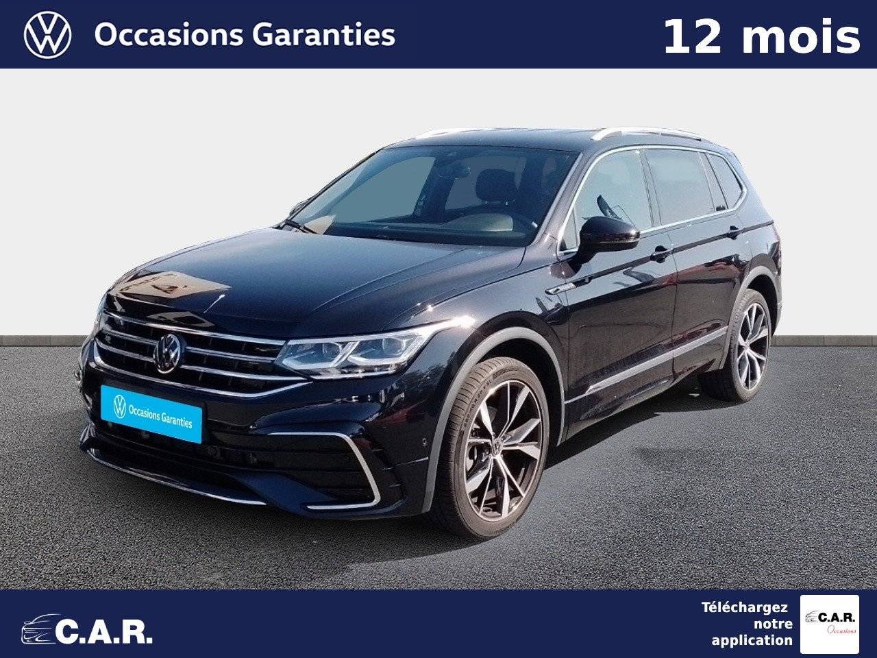 Occasion VOLKSWAGEN Tiguan Allspace 2.0 TDI 150ch DSG7