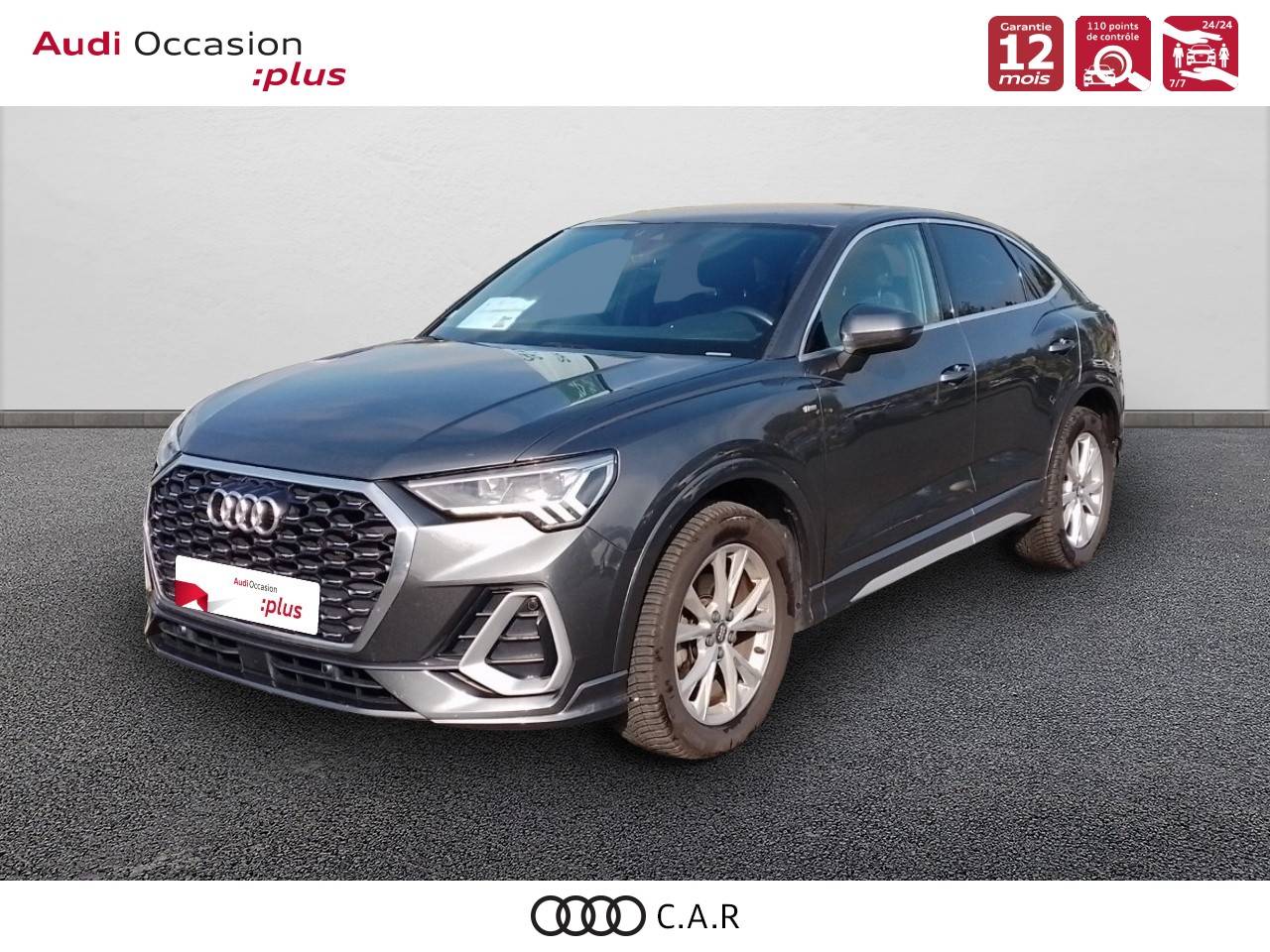Occasion AUDI Q3 Sportback 35 TDI 150 ch S tronic 7
