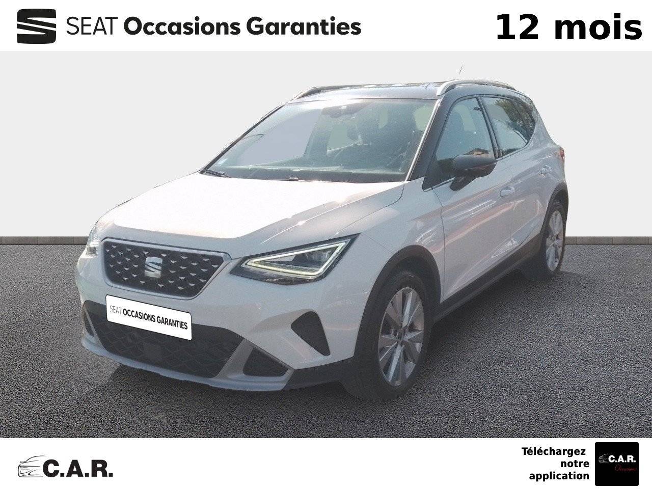 Occasion SEAT Arona 1.0 TSI 110 ch Start/Stop DSG7