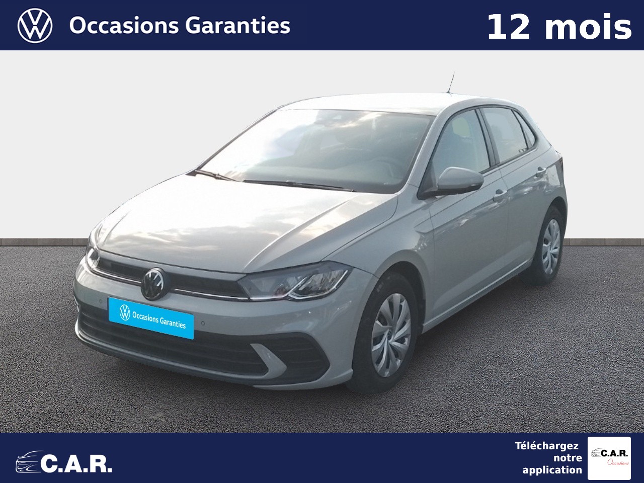 Occasion VOLKSWAGEN Polo 1.0 80 S&S BVM5