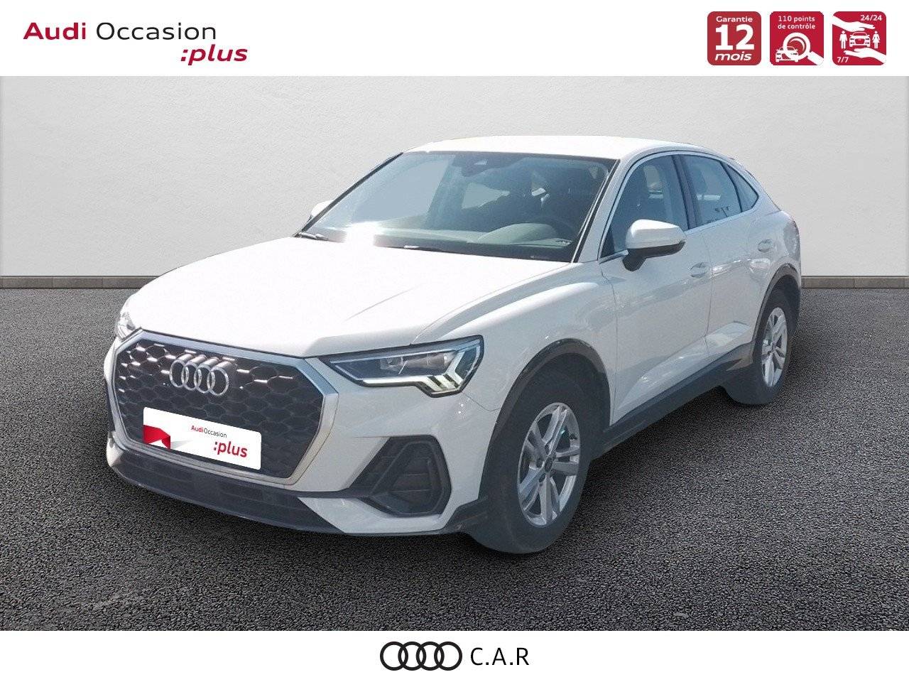 Occasion AUDI Q3 Sportback 35 TDI 150 ch S tronic 7 Quattro
