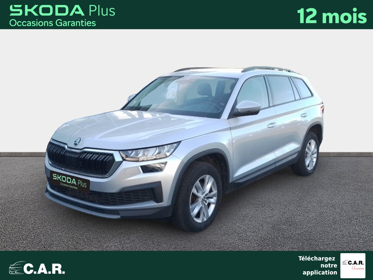 Occasion SKODA Kodiaq 2.0 TDI 150 SCR DSG7 5pl