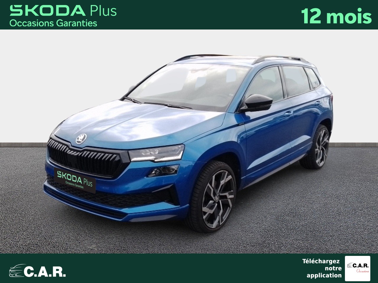 Occasion SKODA Karoq 1.5 TSI Evo 2 150 ch ACT DSG7