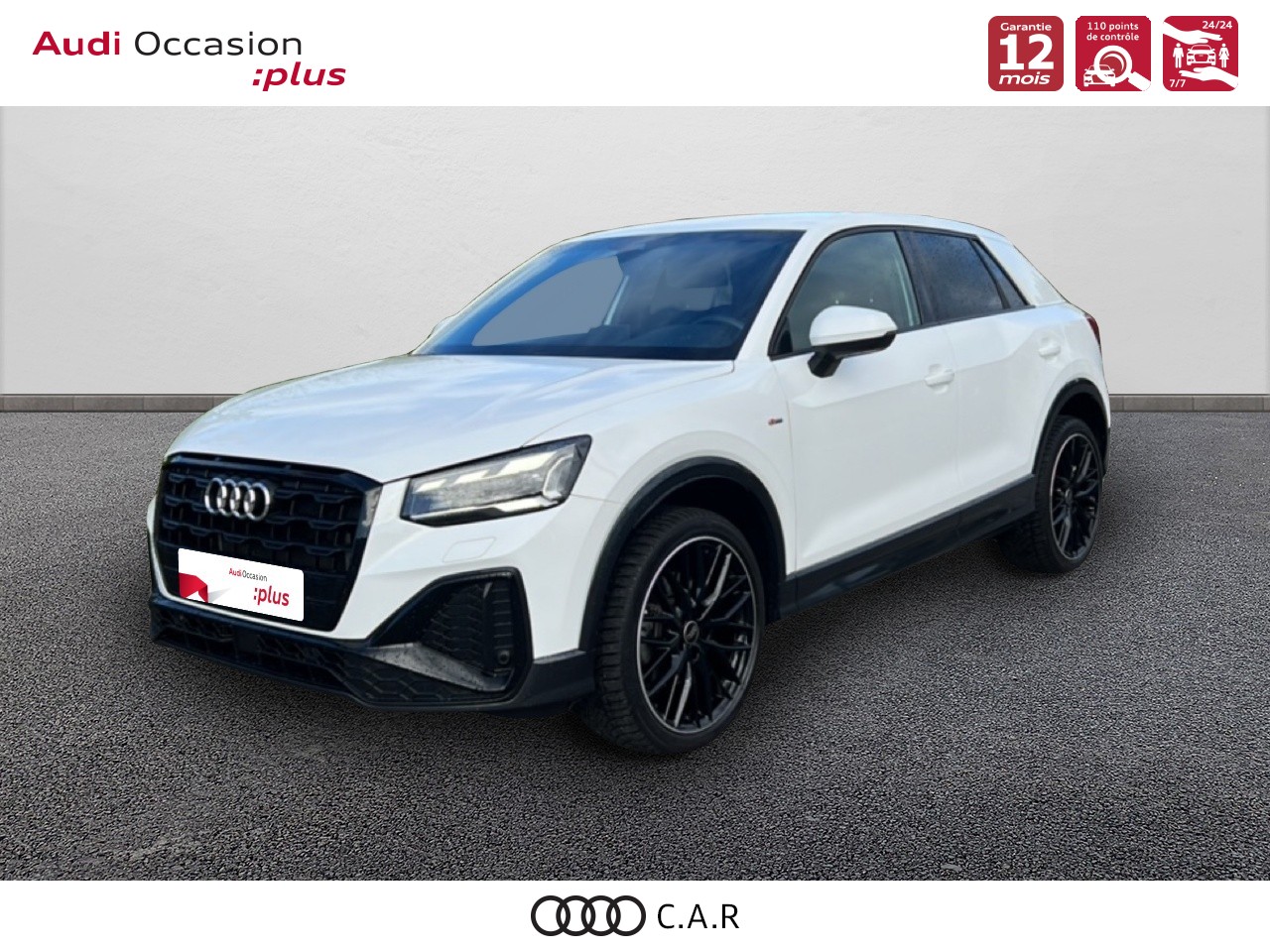 Occasion AUDI Q2 35 TDI 150 S tronic 7