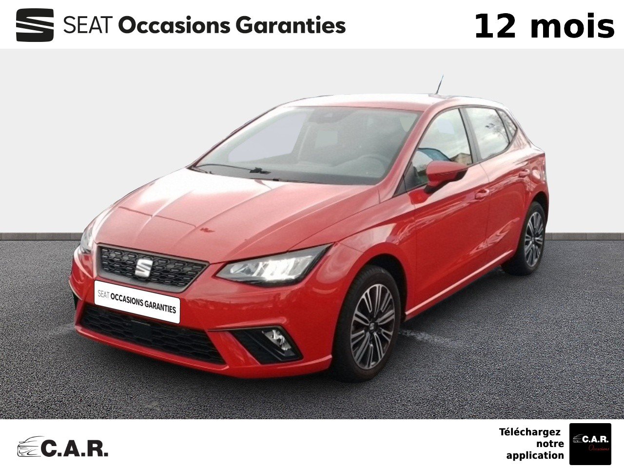 Occasion SEAT Ibiza 1.0 EcoTSI 95 ch S/S BVM5