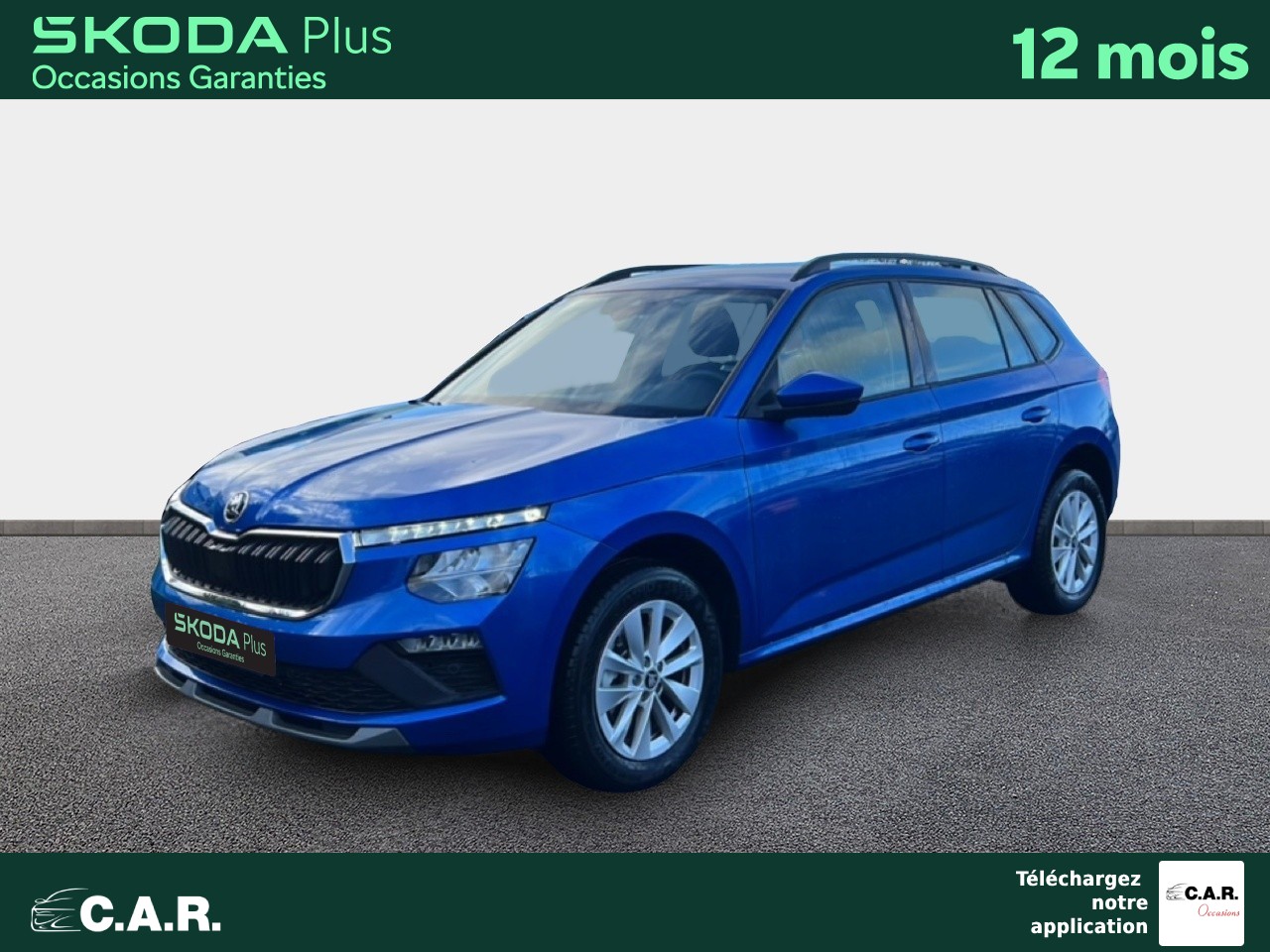 SKODA KAMIQ occasion