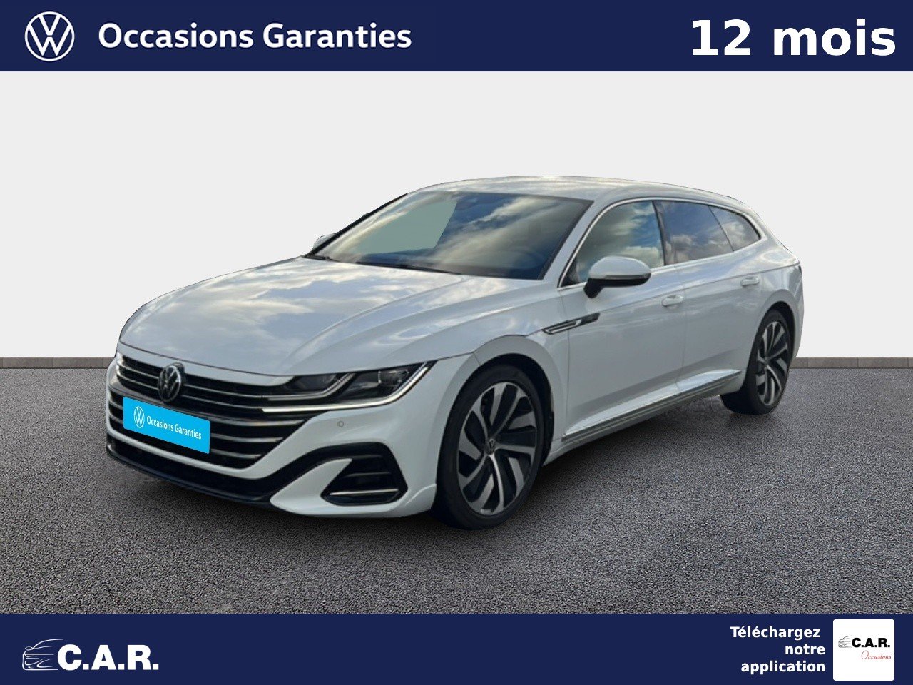 Occasion VOLKSWAGEN Arteon Shooting Brake 2.0 TDI EVO SCR 200 DSG7 4MOTION