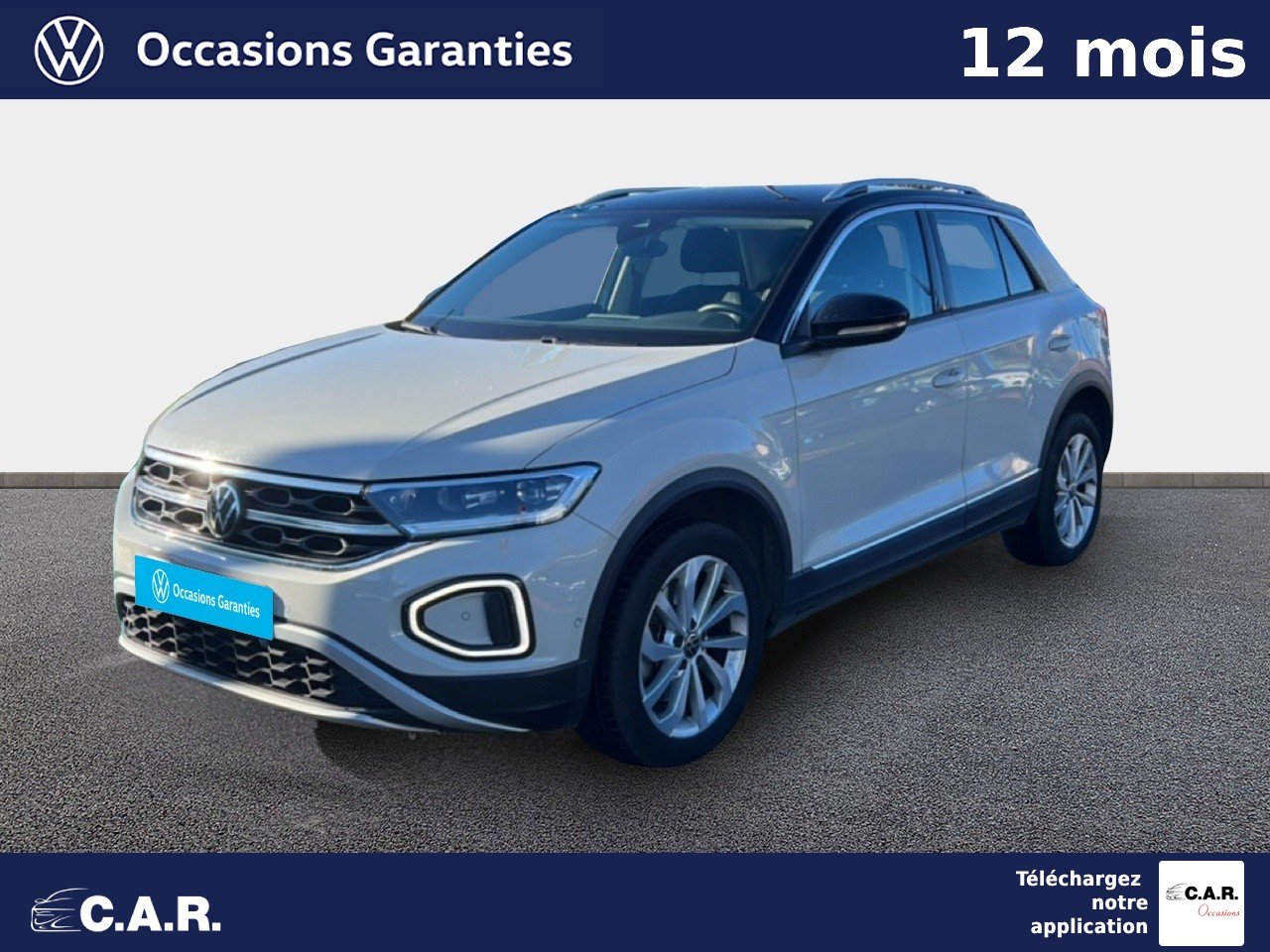 Occasion VOLKSWAGEN T-Roc 2.0 TDI 150 Start/Stop DSG7