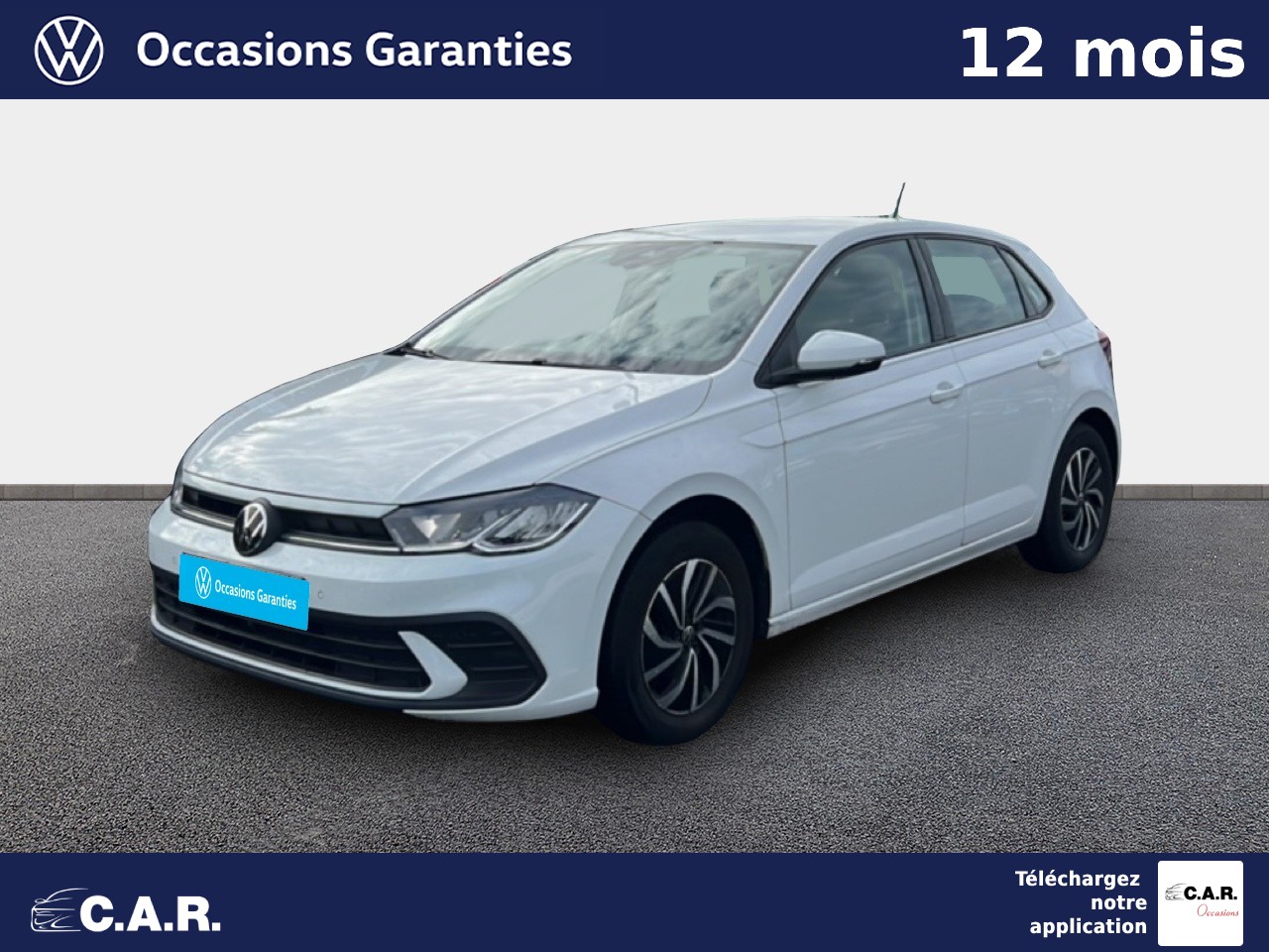 Occasion VOLKSWAGEN Polo 1.0 TSI 95 S&S BVM5